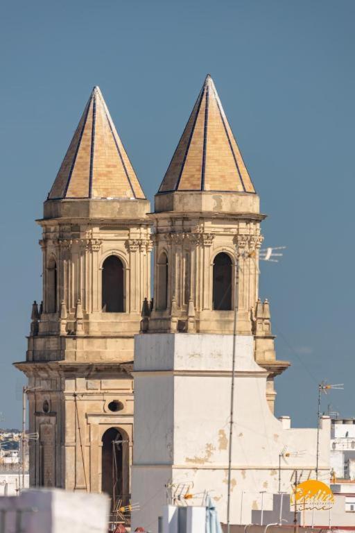 Casa Del Mercader By Cadiz Time Apartments Esterno foto