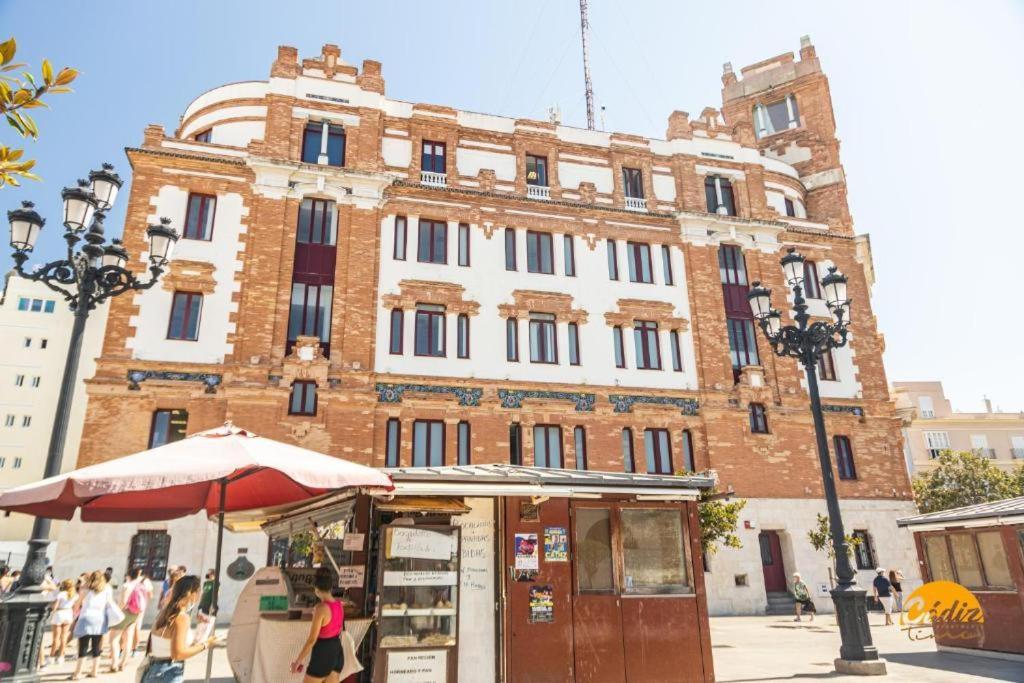 Casa Del Mercader By Cadiz Time Apartments Esterno foto