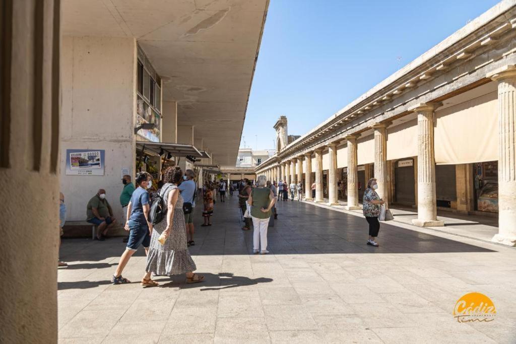 Casa Del Mercader By Cadiz Time Apartments Esterno foto